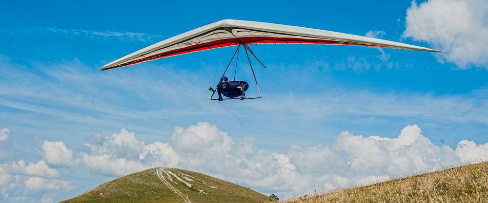 Hang Gliding in Barberton